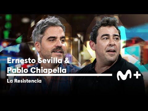 LA RESISTENCIA - Entrevista a Ernesto Sevilla y Pablo Chiapella | #LaResistencia 29.11.2023