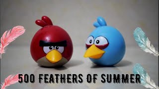 500 Feathers of Summer | a recreation