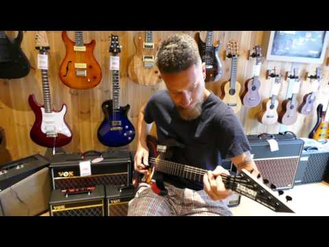 ESP Ltd Shadow the Hedgehog - Mark Mynett, Kill II This