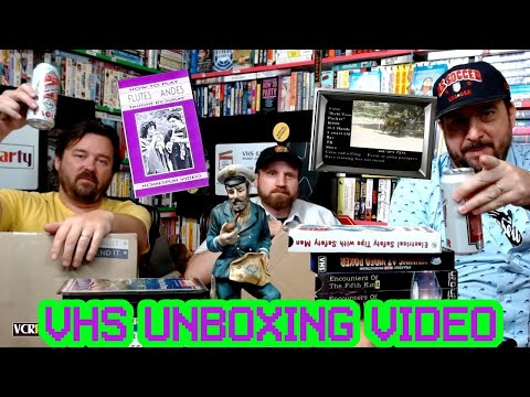 VCR Party's Foxy Unboxing Show - Ep 15