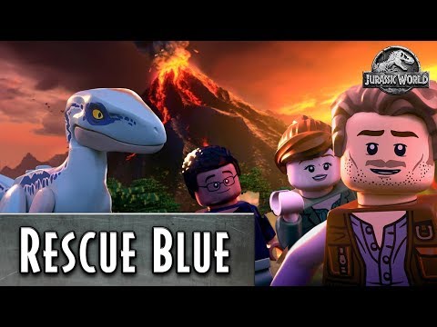 Rescue Blue the Dinosaur - LEGO Jurassic World - Pick Your Path