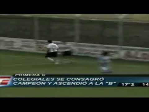 JJ Urquiza 1-2 Colegiales | Primera C 2007-2008
