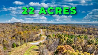 22 Acres of TENNESSEE Land for Sale with Power • LANDIO