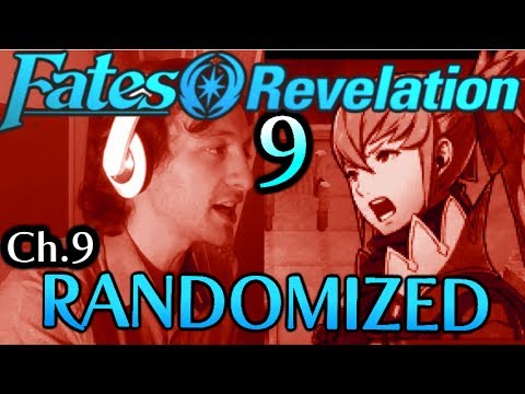 JUST LET ME MEME. Fire Emblem Fates: Revelation RANDOMIZED Gameplay Walkthrough. Part: 9