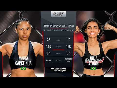Maria vs Julia - FT Fight Championship MMA 15