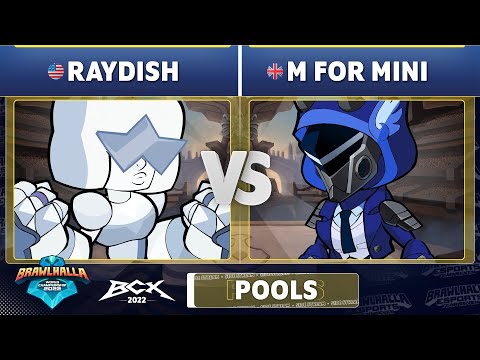 Raydish vs. M for Mini - Pools - Brawlhalla World Championship 2022
