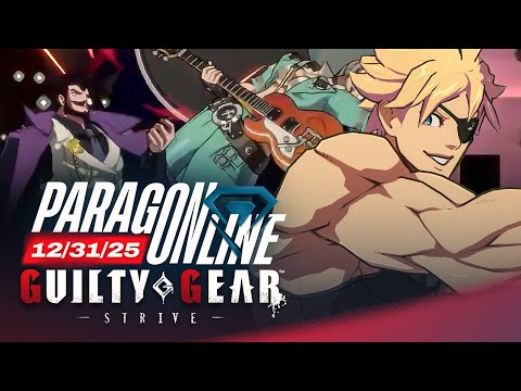 OVER $300!! ParagOnline Strive Tournament #65 Pools Top 8! Guilty Gear Season 4 GGST 1440p QHD