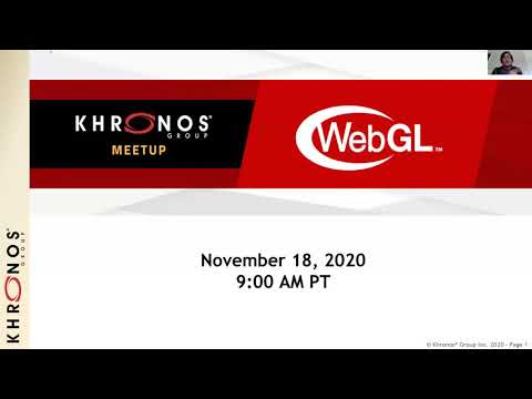 Virtual WebGL Meetup - 2020