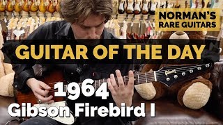Video thumbnail for Guitar of the Day: 1964 Gibson Firebird I | Norman's Rare Guitars by Normans Rare Guitars