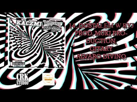 14. KACZMI "DOSTAŁEM W RYJ" prod. MUKI PRODUCTION, gitary ALVARO DIVINO