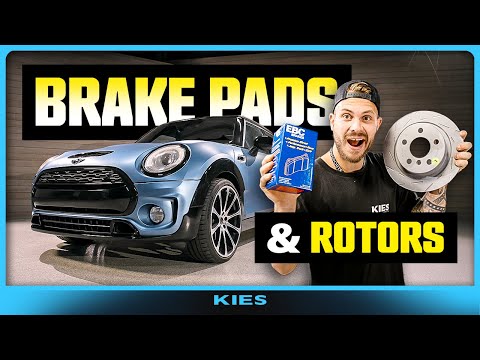 MINI Cooper BRAKE PADS and ROTORS : FULL DIY (F54, F55, F56, F57, F60)