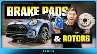 MINI Cooper BRAKE PADS and ROTORS : FULL DIY (F54, F55, F56, F57, F60)