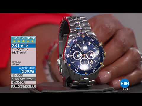HSN | Father's Day Jewelry and Watch Gifts 06.04.2018 - 02 AM