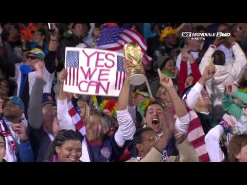 Gol de Donovan vs Argelia