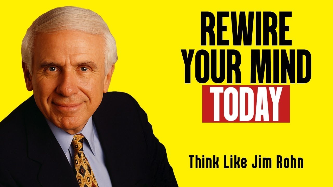 How to Stop Negative Thoughts Before They Destroy You | Think Like Jim Rohn