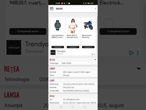 Despre Allview A5 Easy