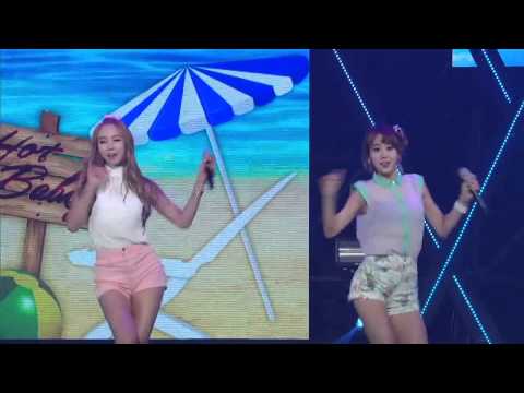 베스티 Hot Baby 쇼챔피언 114회