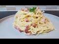 Spaghete Carbonara Rețeta Originală