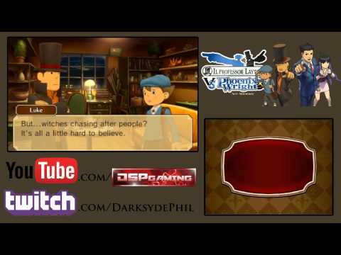 Prof. Layton vs. Phoenix Wright: Ace Attorney pt3 - Quickest Screw-Up EVER
