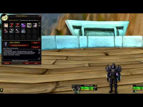 Sub Rogue One Shot Macro Guide!