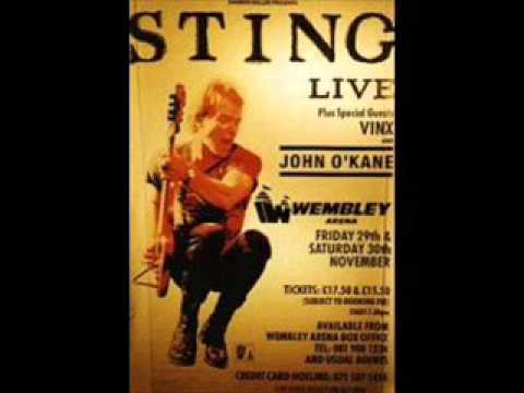 STING - London, UK 30-11-1991 