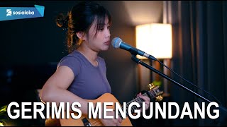 Download lagu GERIMIS MENGUNDANG - SLAM (ACOUSTIC COVER SASA TASIA) mp3