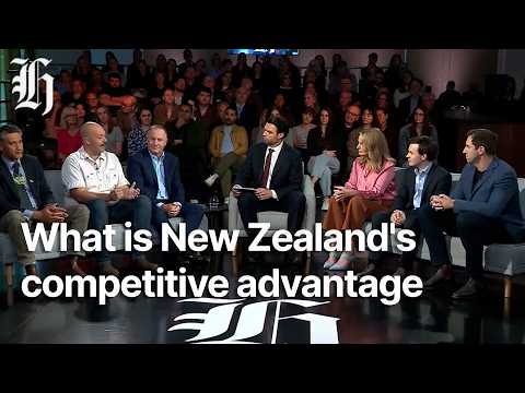 Thumbnail for What is NZ's competitive advantage? – Panellists weigh in on the Future of NZ Debate