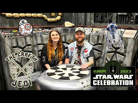 My First EVER Star Wars Celebration - Europe 2023 in London!