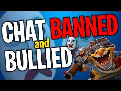 Techies is Chat Banned and Bullied - DotA 2 Full Match