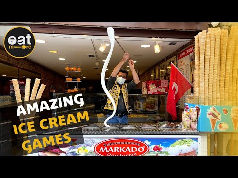 Turkish Ice Cream in Istanbul - Turkish Ice Cream Game