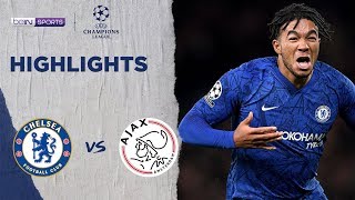 Chelsea 4-4 Ajax Amsterdam | Champions League 19/20 Match Highlights