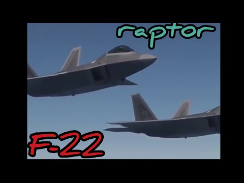 猛禽 F-22 RAPTOR. Под PRODIGY!!! Лучший самолёт в мире!