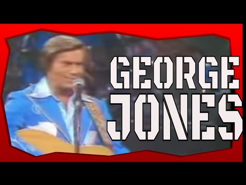 George Jones - LIVE "He Stopped Loving Her Today" FIRST TV APPEARANCE FOR THAT SONG!