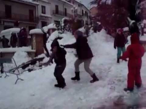 Raviscanina giochi invernali