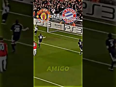 Manchester United vs Bayern Munich 🤩🔥