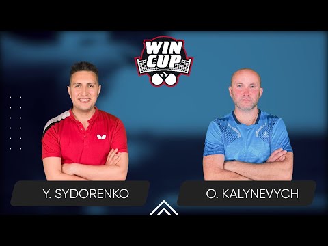20:45 Yaroslav Sydorenko - Oleksandr Kalynevych West 4 WIN CUP 13.07.2024 | Table Tennis WINCUP