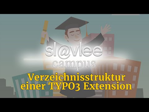 Wie sieht die Verzeichnisstruktur einer TYPO3 Extension aus?