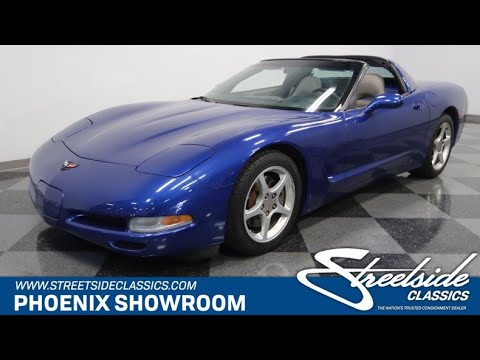 2002 Chevrolet Corvette (CC-1614515) for sale in Mesa, Arizona