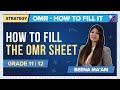NEET 2022 Exam How To Fill NEET OMR Sheet Aakash BYJU S NEET
