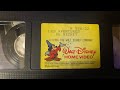 Closing To Les Aventures De Mickey French VHS 1990