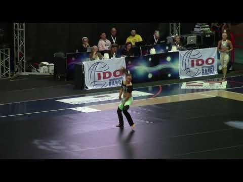 Oona Vannesluoma, Disco Freestyle - Disco EC 2019