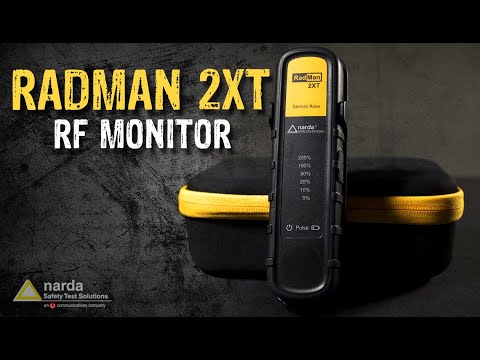 Narda RadMan 2XT 