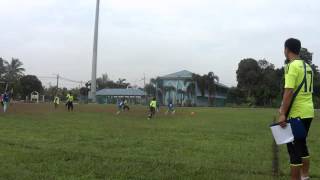 preview picture of video 'Champaka SARI FC under 9 vs S ABONG under 12 HT1'