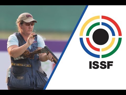 Interview with Kimberly RHODE (USA) - 2017 ISSF World Cup Final in New Delhi (IND)