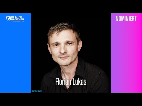 Blauer Panther - TV & Streaming Award 2022 - Nominiert - Florian Lukas