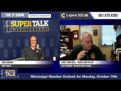 Ridgeland Police Chief joins the JT Show to discuss medical marijuana