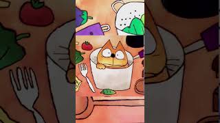 Gato tiene sueño - Cuentos infantiles  -