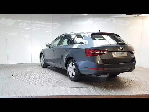 182D9119 - 2018 Skoda Superb AMBITION COM 1.6TDI 120 19,995