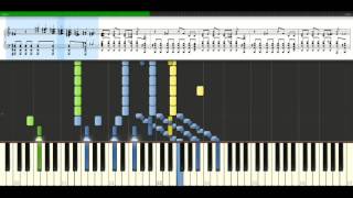 Green Day - Know your enemy [Piano Tutorial] Synthesia