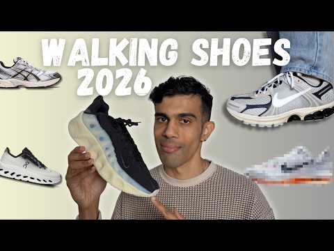 The 10 Best Shoes for Walking in 2026